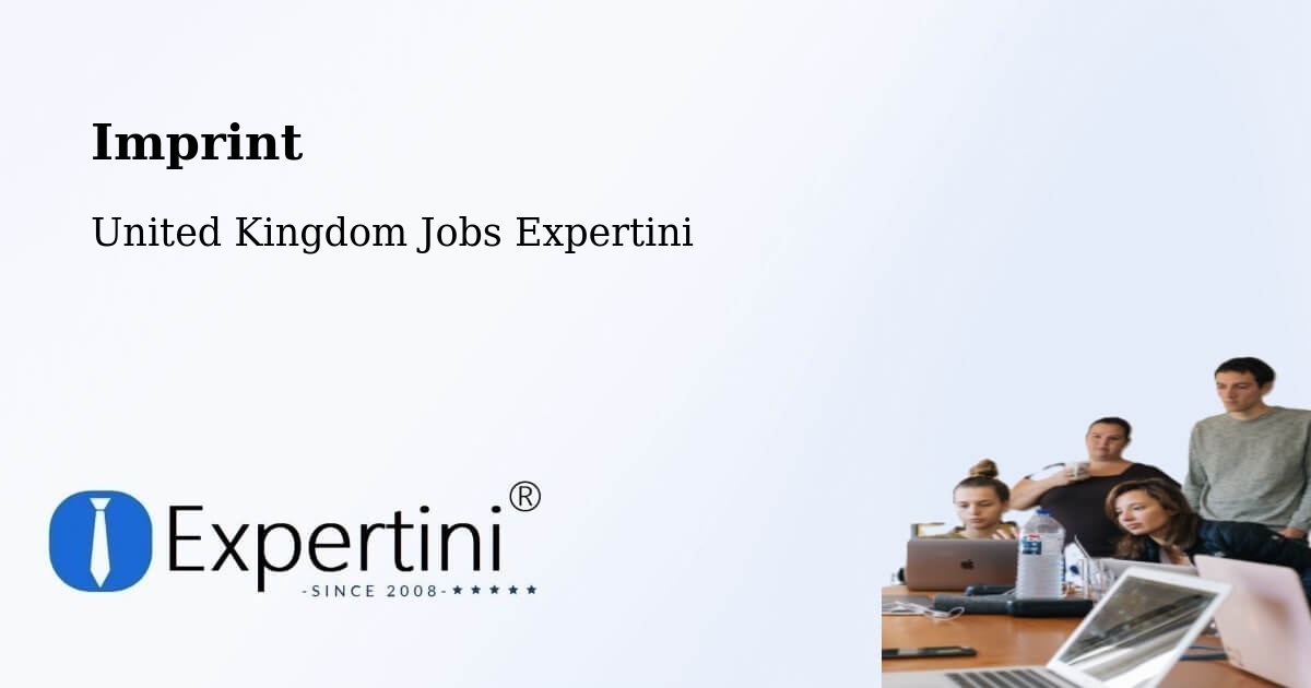 Imprint – Goosnargh - United Kingdom Jobs Expertini